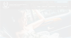 Desktop Screenshot of leisurecoastlimousine.com.au